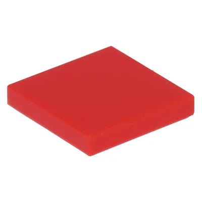 Obrázok produktu pre LEGO® 2x2 dlaždice červené - 3068b NOVINKA! Množstvo 25x
