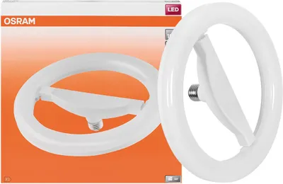 Obrázok produktu pre LED-Ringröhre, CIRCOLUX LED, T29-Ringform, opal, E27/14,5W (100W), 1.521 lm, 2700K