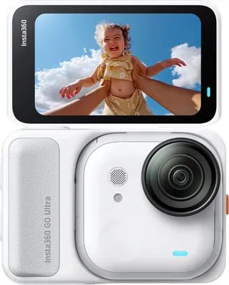 Obrázok produktu pre Insta360 GO Ultra Standard White akčná športová kamera 4K Ultra HD 25,4 / 1,28 mm (1 / 1,28") Wi-Fi 52,9 g