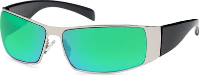 Produktbild von Sonnenbrille Herren Pilot Flieger Biker Sonnen Brille Grün