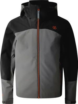Produktbild von Dare 2B - "Explore II" Jacke, wasserfest für Kinder RG11518 (158) (Schwarz/Granitgrau)