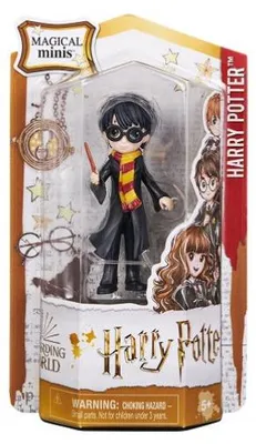 Image de Figurine magical minis harry potter : harry potter - wizarding world - spin master - 20135101