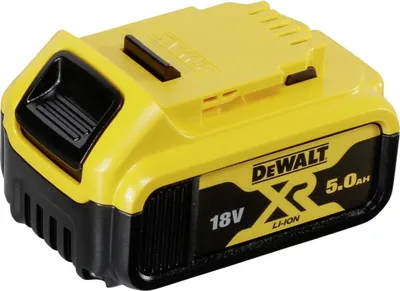 Produktbild von DeWalt DCB184 XR 18V 5Ah Li-Ion Battery Pack Schiebeakku