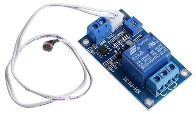 12V Fotoresistor Relaismodul Lichtsensor XH-M13