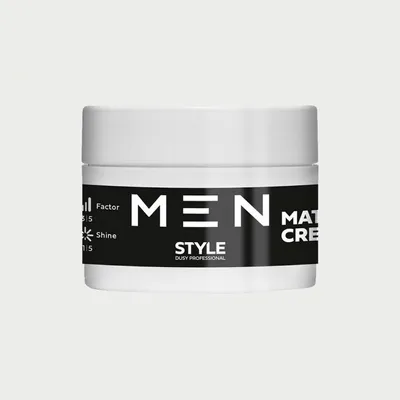Produktbild von Dusy Style Men Matt Cream 150ml
