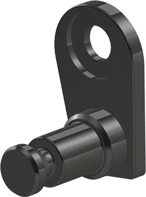 Zdjęcie produktu dla Sprzęgło osiowe Croozer Universal Click&Crooz©, okrągłe dla Kid / Kid Plus od 2016 z dyszlem Click&Crooz®