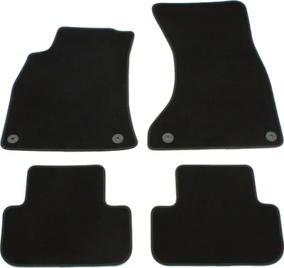 Produktbild von Velours Fußmatten Set für Audi A5 8T Sportback, Bj. 9/2009-10/2016