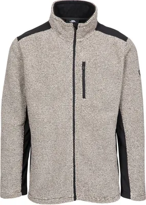 Produktbild von Trespass - "Farantino" Fleecejacke für Herren TP5258 (XL) (Dunkelbraun gestreift)