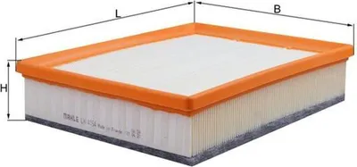 Produktbild von Luftfilter KNECHT LX 4154