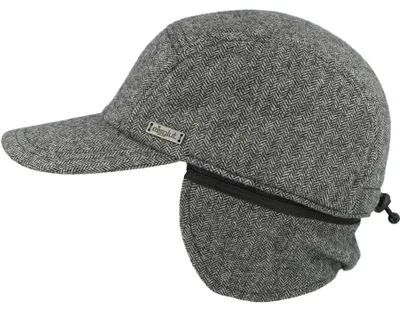 Eisglut Ohrenschutz Baseball Cap Darvikg in grau