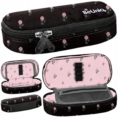 Produktbild von BeUniq Rose Blumen Schul-Etui Schüler (BU24RS-013)