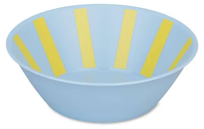 Obrázok produktu pre koziol Nora, Miska na desiatu, Kolo, Modrá, Žltá, Lesk, 0,25 L, 13,7 cm