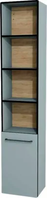 Produktbild von Devo Hängehochschrank halboffen mit 1 Tür Sonus 2.0 links BxHxT 38 x 186 x 30 cm fjord
