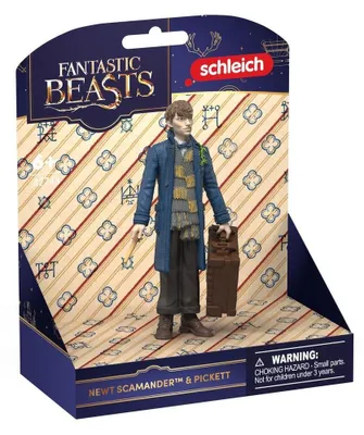 Imagen del producto de Figura de acción de "Animales Fantásticos: Newt Scamander y Pickett", número de modelo 42743