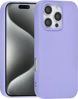 Immagine prodotto di Custodia posteriore TUNIQ per iPhone 16 Pro - TPU - Viola
