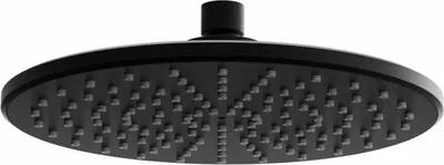 Produktbild von Mexen D-40 Kopfbrause 22 cm, Schwarz - 79740-70