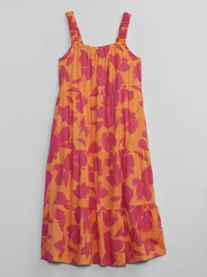 Produktbild von GAP Gemustertes Midikleid für Kinder 622627-01__L