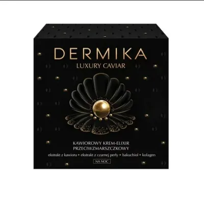 Image de DERMIKA Caviar de luxe Crème de nuit anti-rides-Elixir 50ml
