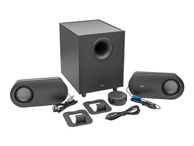 Zdjęcie produktu dla Logitech 980-001349, 2.1 kan., 40 W, PC/Laptop, Grafitowy, 80 W, Bezprzewodowy