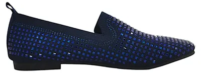 Imagen del producto de La Strada: Zapatos de mujer, zapatos planos, zapatillas, color azul, para uso diario