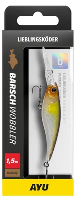 Produktbild von Lieblingsköder Barschwobbler 6,0cm Ayu