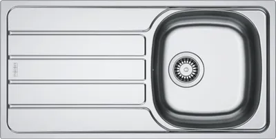 Produktbild von Franke Spark SKN 611-86 - 101.0729.489 Edelstahlspüle ungebürstet