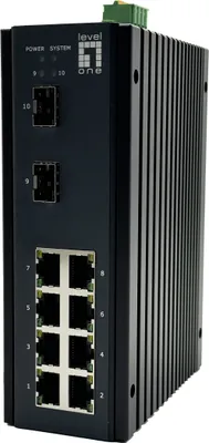 Zdjęcie produktu dla LevelOne IGU-1071, Zarządzany, L2+, Gigabit Ethernet (10/100/1000)