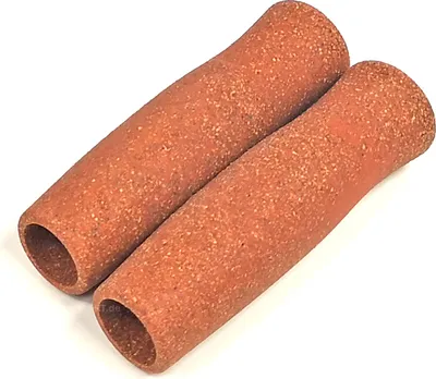 Produktbild von Velo Durokork Fahrrad Lenker Griffe Korkmischung 130 mm Kork und Kraton braun