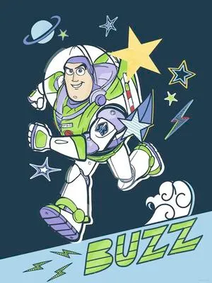 Produktbild von Poster Disney and Pixar Toy Story Buzz 30x40 cm
