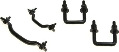 Zdjęcie produktu dla Wieszak na maskę silnika Wieszak na maskę silnika czarny Jeep CJ 55-86 Wrangler YJ 87-95