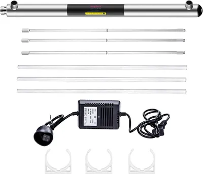 Productafbeelding van UV Waterfilter Voor Hele Huis - Waterzuiveraar - Waterdesinfectiesysteem - Kraanfilter