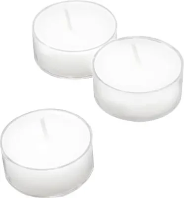 Produktbild von 6 Teelichter weiß 3,5 cm - Einheitsgröße