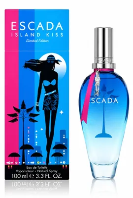 Produktbild von Escada Island Kiss Limited Edition Eau de Toilette 100ml