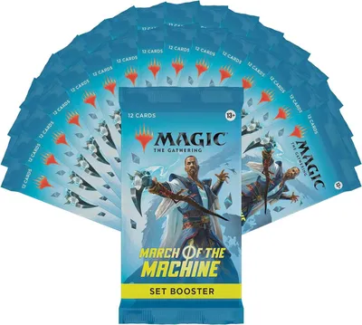 Productafbeelding van Magic: The Gathering, March of the Machine, Set Booster Box (Japanse versie)