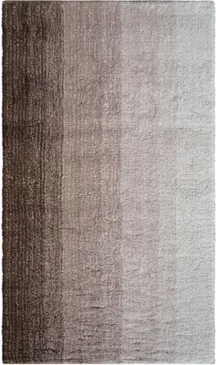 Produktbild von Dyckhoff Badteppich Colori Braun 55 x 65 cm 100% Bio Baumwolle