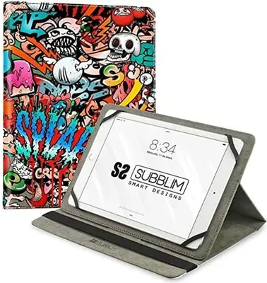 Zdjęcie produktu dla Funda Subblim Trendy Graffiti para Tablets de 10.1"-11"