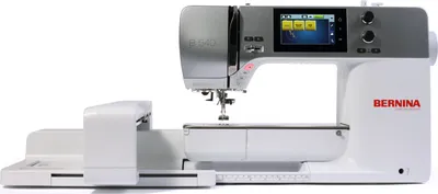 Produktbild von Bernina B 540 mit SDT-Stickmodul