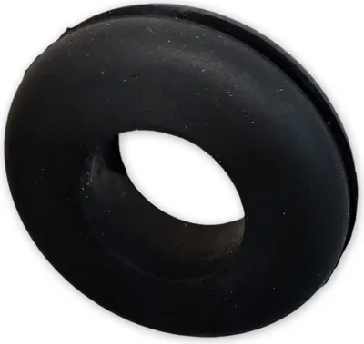 Produktbild von Kabeldurchführung | Gummi | 12,7mm | Ø21mm | 10 Stück
