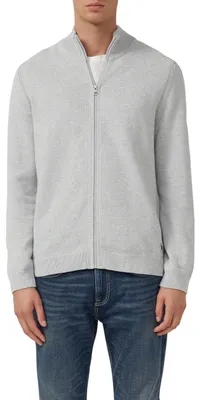 Produktbild von s.Oliver 2170245.94W0.M, Cardigan, Männlich, Grau, M, Leger, Regular fit