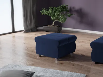 Image de Repose-pieds ANZU 2 – bleu foncé