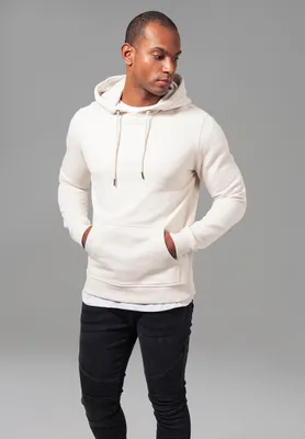 Produktbild von Urban Classics Hoodie Basic Sweat Hoody Sand-M