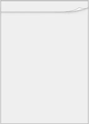 Produktbild von Übungsschreibfolie A4 matt transparent VE=10x10 Stück