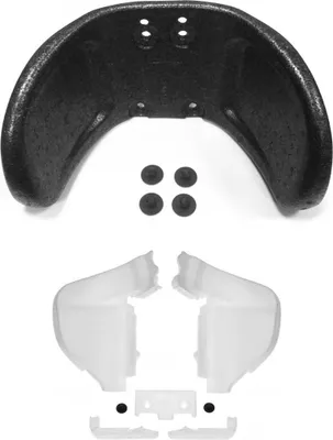 Produktbild von Britax Römer Styropor Dämpfungseinleger Set aus Kopfteil und Seitenteilen für King Plus/Safefix Plus/Safefix TT