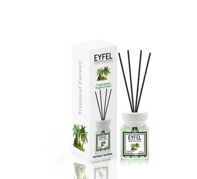 Obrázok produktu pre Eyfel Vonný Difuzér S Tyčinkami - Tropický Les 120Ml