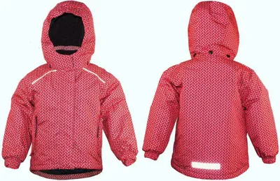 Produktbild von Lupilu Mädchen Funktionelle Schneejacke mit abnehmbarer Kapuze Wind- und wasserdicht 98/104