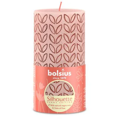 Zdjęcie produktu dla Bolsius Rustic Candle Misty Pink +