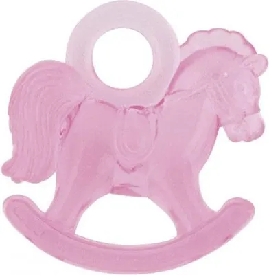 Produktbild von 16 Mini Deko Schaukelpferdchen Pink