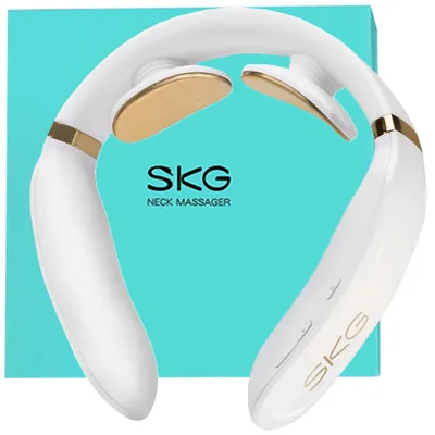 Produktbild von SKG Nackenmassagegerät K6E weiß