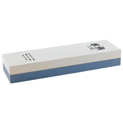 Obrázek produktu pro Whetstone L200xŠ60xV30mm 1000/3000 v dřevěné krabici MÜLLER