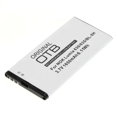 Produktbild von OTB - Ersatzakku kompatibel zu BL-5H - 3,7 Volt 1650mAh Li-Ion